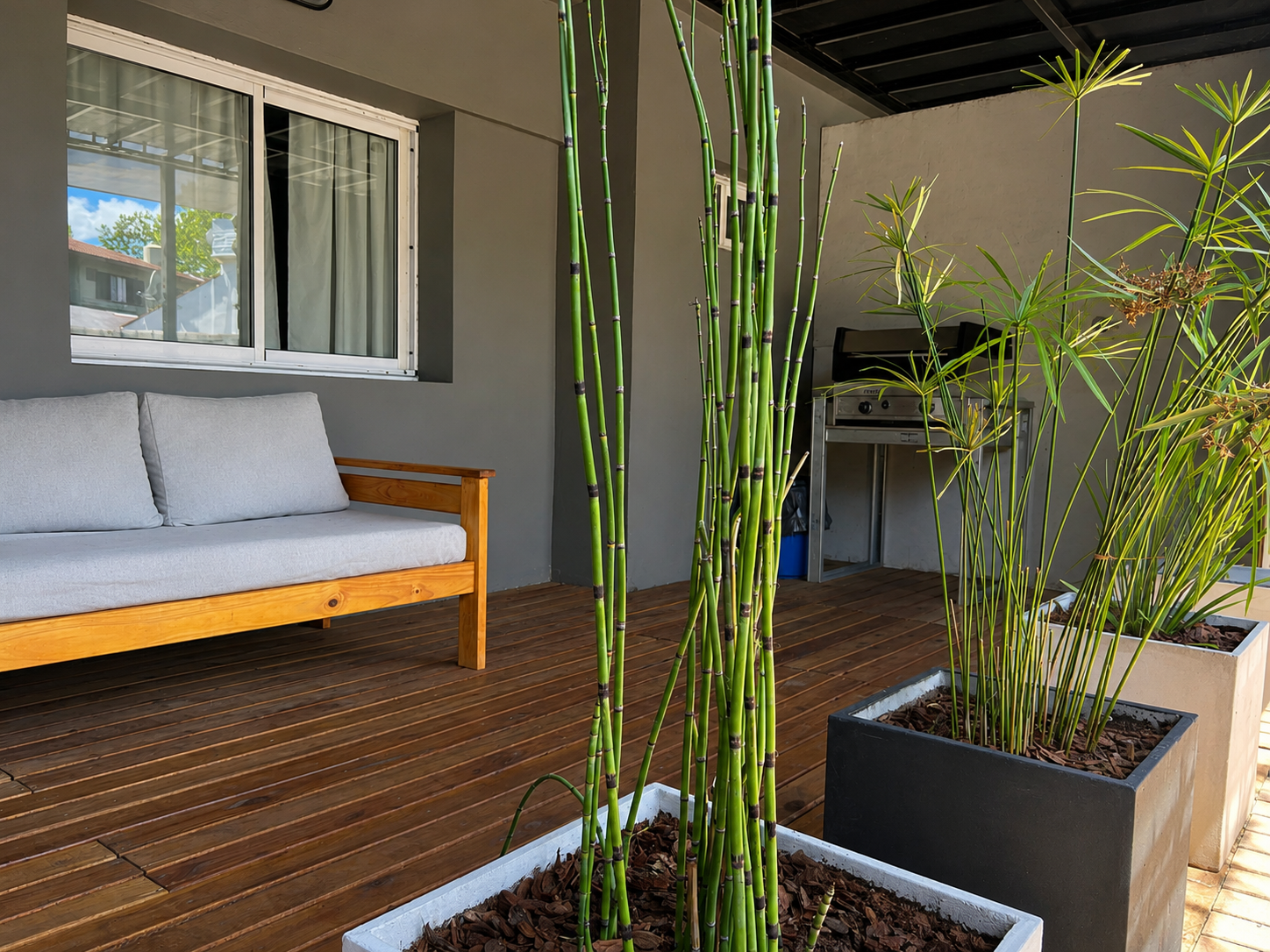 Terraza del Edificio Drina